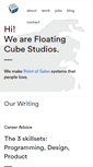 Mobile Screenshot of floatingcube.com